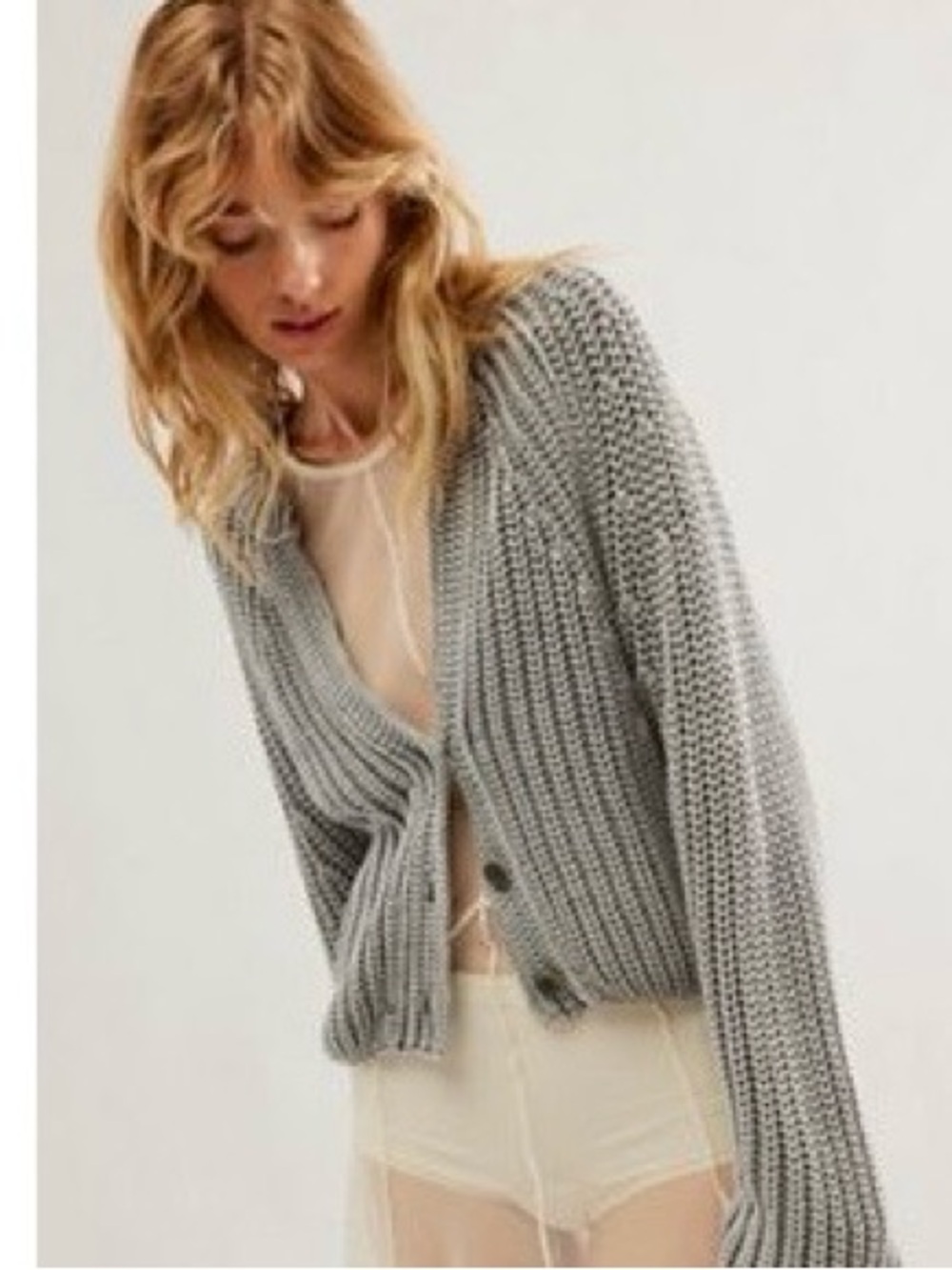 Free People Sweet Nothing Cardi